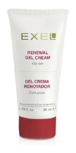 Gel Cream Renovador - Exel X50ml