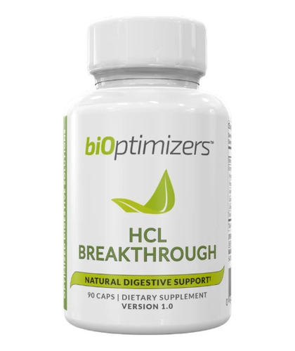 Bioptimizers | Hcl Breakthrough | 500mg | 90 Capsules