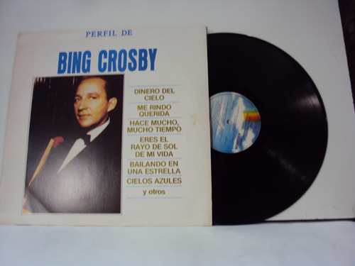Vinilo Lp 65 Perfil Bing Crosby Dinero Del Cielo