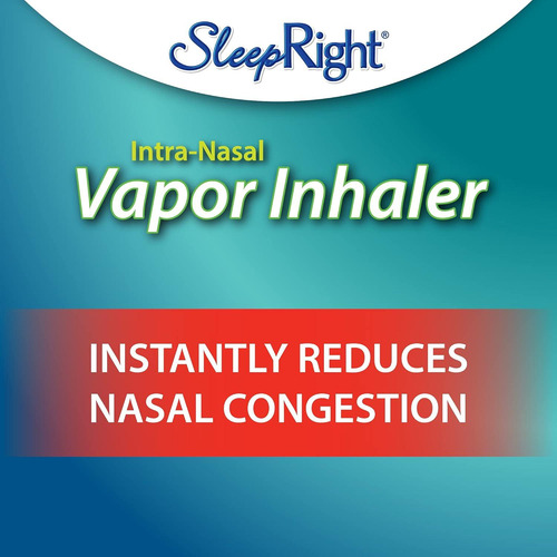 Inhalador De Vapor Sleepright - Reductor De Congestión