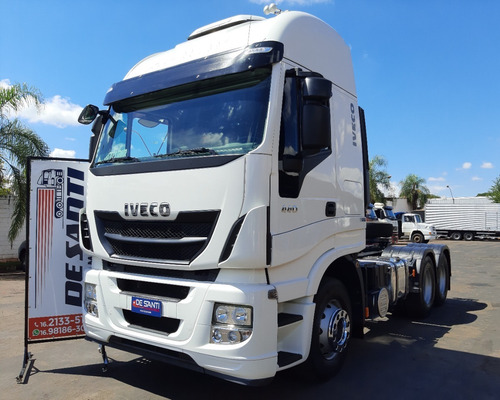 Iveco Stralis 440 Hiway Ano 2019/19 6x2 Automático²