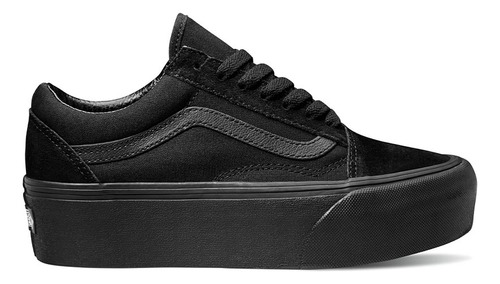 Tenis Deportivo Dama Vans Skate Old Skool Stackform 1080627
