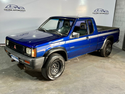 Imagen 4 de 11 de Mitsubishi L200 4x2 Nafta Permuto Financio