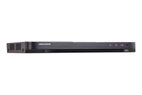 Dvr Hikvision 8mp 16 Canales + 16 Ip / 2 Sata / 4 Audio