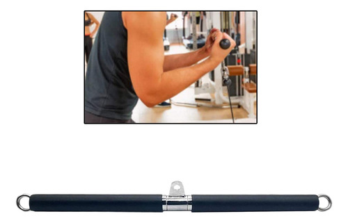 Fitness Lat Pulldown Bar Eva Para Entrenamiento De Tríceps