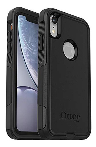 Otterbox Commuter Series - Carcasa Para Teléfono Color Negro