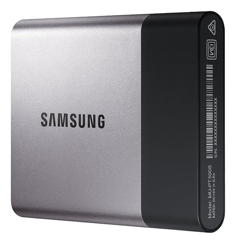 Ssd Portátil Samsung T3 - 500 Gb - Ssd Externo Usb 3.1 (mu-p