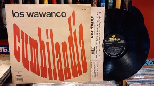 Los Wawanco Cumbilandia Lp Vinilo 1967 Ex+