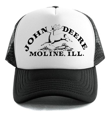 John Deere - Gorra Trucker - Cierre Ajustable - Campo_03