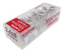 Comprar Gotoh (japon) Clavijas Guitarra 6 L Traba Niquel #2103t
