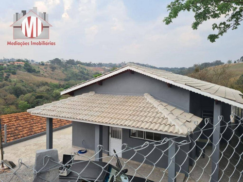 Imagem 18 de 24 de Ótima Chácara, Em Fase De Acabamento, Com 2 Dormitórios, Piscina, Vista Deslumbrante, À Venda, 500 M² Por R$ 320.000 - Zona Rural - Pinhalzinho/sp - Ch0957