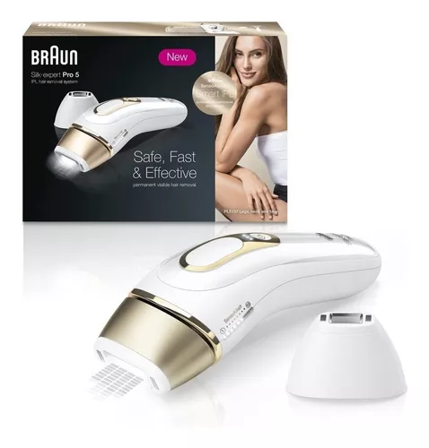 Depilador Laser Braun Mulher/homem Para Rosto/corpo Luz Puls