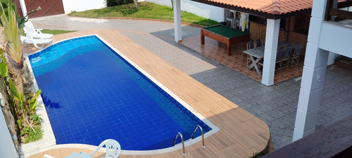 Casa Temporada Praia C/ Piscina E Bilhar