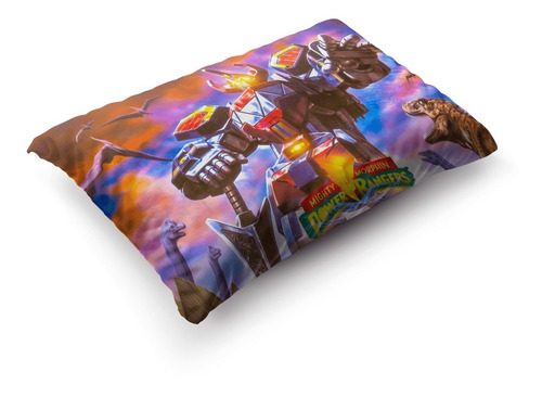 Imagen 4 de 5 de Funda De Almohada Power Rangers 70x45cm Vudú Love