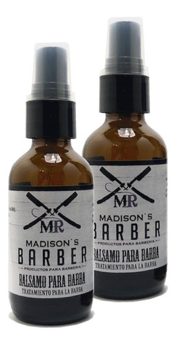 Balsamo Para Barba Y Cabello De Bergamota Crecimiento 120ml