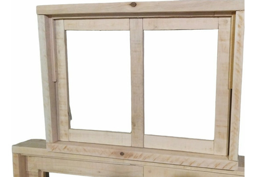 Ventana De Madera Tipo Banderola De 60x40 Echas En Eucalipto