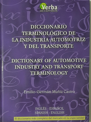 Diccionario Automotriz Y Del Transporte Ing Cast / Cast Ing