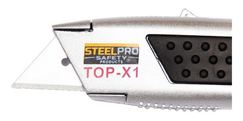 Cutter Profesional De Seguridad Topx1 + Repuestos Sifega