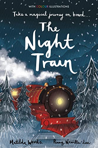 Libro The Night Train De Woods Matilda  Little Tiger Press