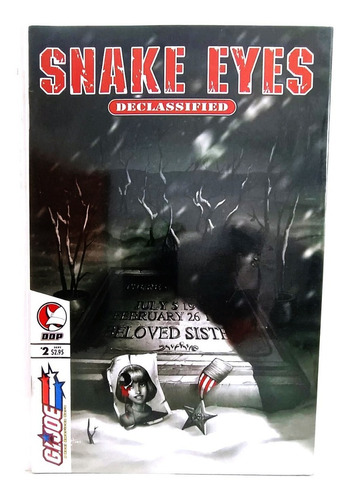 Snake Eyes Declassified #2 (2005 Series)