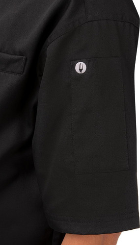 Abrigo De Chef Ejecutivo Palermo Unisex