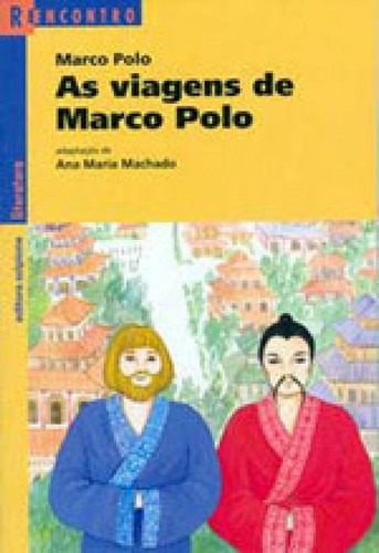 As Viagens De Marco Polo, De Polo, Marco. Editora Scipione, Capa Mole Em Português