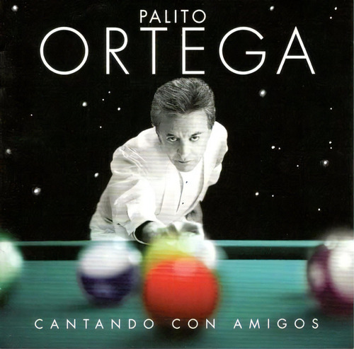 Cd - Cantando Con Amigos - Palito Ortega