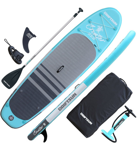 Driftsun Cruiser Inflatable Paddle Board 10.5ft 32in Sup