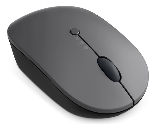 Mouse Inalambrico Gris + Cable Usb C Lenovo Multidispositivo
