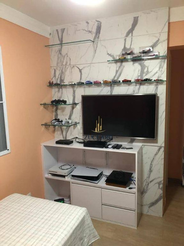 Apartamento Com 3 Dormitórios À Venda, 128 M² Por R$ 900.000,00 - Vila Leonor - Guarulhos/sp - Ap16683