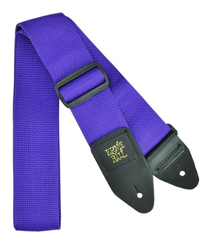 Imagen 2 de 3 de Ernie Ball Correa Para Guitarra Polypro Purple P04045