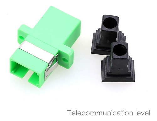 Acoplador Sc/apc (150 Pzas) Nuevas Para Fibra Optica (Usado)