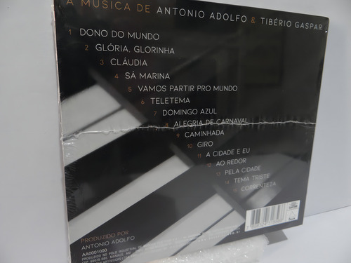 Antonio Adolfo E Leila Pinheiro Vamos Partir Pro Mundo Cd