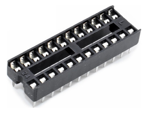 Ic Socket Base Para Dip 8/14/16/18/20/24/28/40p Chip Mpu
