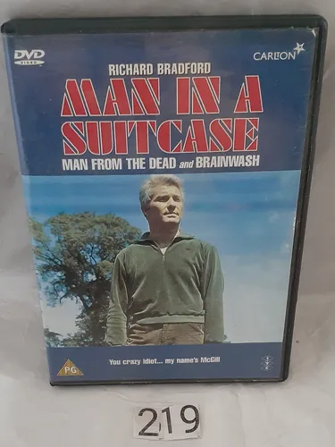 El Hombre Del Maletin Serie Man In A Suit Dvd Episodio 1 Y 2 (Usado)