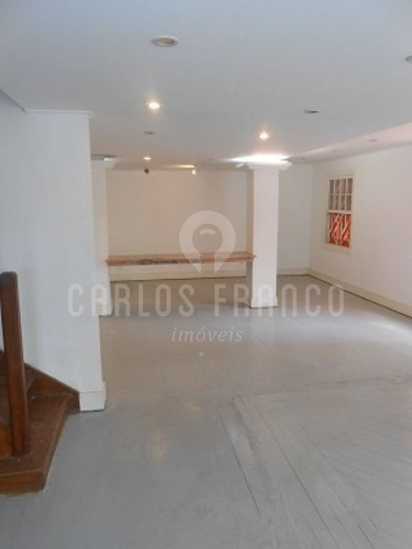 Imagem 4 de 13 de Prédio 2 Andares Comercial Higienópolis 186 M2 R.piauí - Cf20459