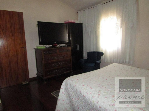 Imagem 27 de 30 de Sobrado Com 3 Dormitórios À Venda, 202 M² Por R$ 950.000,00 - Condomínio Granja Olga Ii - Sorocaba/sp - So0047