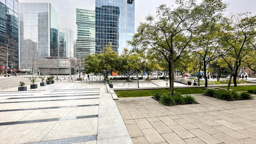 Oficina Nueva Las Condes 442 M2, Planta Libre, Privados