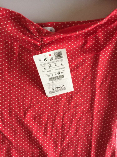 Vestido Escote Bañera Pull And Bear