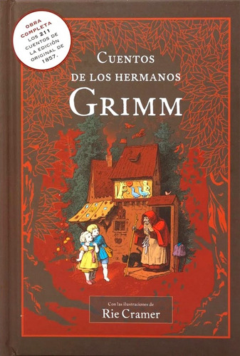 Cuentos De Los Hermanos Grimm - Obra Completa 211 Cuentos