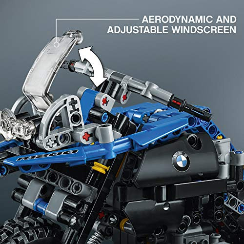 Lego Technic Bmw R 1200 Gs Adventure 42063 Advanced Buildi