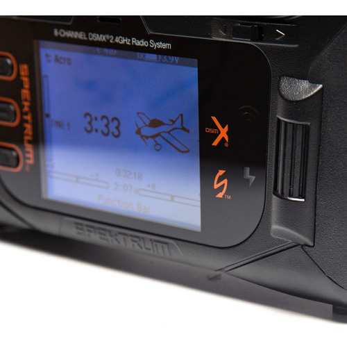 Transmisor Spektrum Nx8+ Transmisor Dsmx De 8 Canales Spmr82