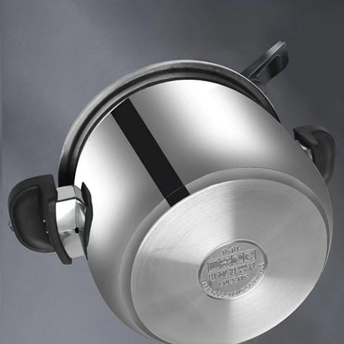 Olla A Presión De Acero Inoxidable, Olla Para Sopa, 8l