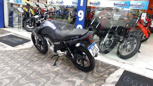 Honda Cg Fan 160 Flex 2024 Cinza