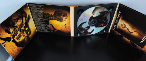 Cd - Fear Factory - Obsolete (canada) (Usado)