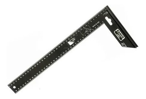 Imagen 2 de 3 de Escuadra Metalica Bahco 9045-b-400 400mm X 170mm