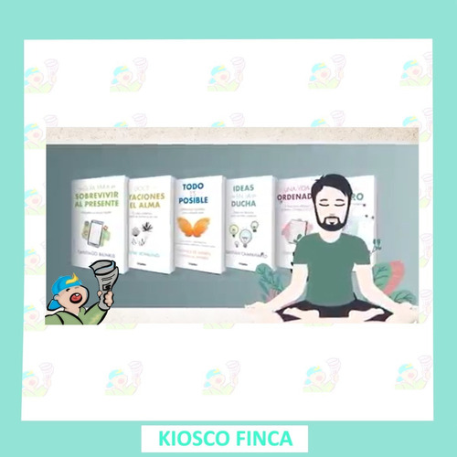 Imagen 5 de 10 de Coleccion Mi Bienestar Clarin Gribalbo Mindfulness Autoayuda
