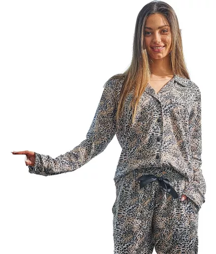 Pijama Mujer Chaqueta Y Pantalon MercadoLibre 📦