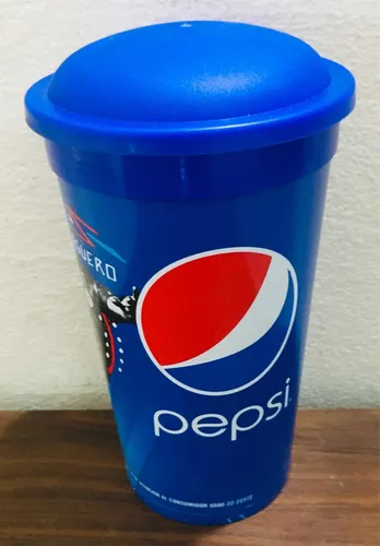 Vaso Gigante Pepsi - Aguero - Plastico!!! - Unico - (Usado)