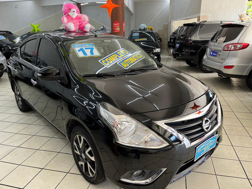 Nissan Versa 1.6 16v Sl Unique Aut. 4p